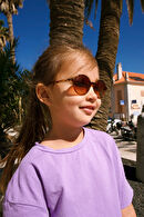 Looklight Will 100% UV Koruması, Polarized Unisex Aksesuar Amber Gözlük