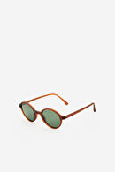 Looklight Will 100% UV Koruması, Polarized Unisex Aksesuar Matte Jelly Brown Gözlük