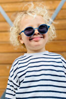 Looklight Will 100% UV Koruması, Polarized Unisex Aksesuar Matte Indigo Gözlük Looklight Will 100% UV Koruması, Polarized Unisex Aksesuar Matte Indigo Gözlük