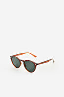 Looklight Alpha 100% UV Koruması, Polarized Unisex Aksesuar Matte Daisy Gözlük