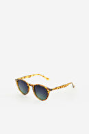 Looklight Alpha 100% UV Koruması, Polarized Unisex Aksesuar Amber Gözlük