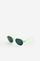Looklight Genius 100% UV Koruması, Polarized Unisex Aksesuar Matte Mint Gözlük