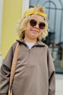 Looklight Fox 100% UV Koruması, Polarized Unisex Aksesuar Matte Hunter Gözlük Looklight Fox 100% UV Koruması, Polarized Unisex Aksesuar Matte Hunter Gözlük