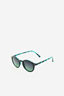 Looklight Fox 100% UV Koruması, Polarized Unisex Aksesuar Green Spicy Gözlük