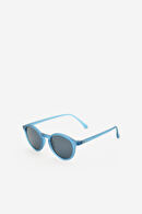 Looklight Fox 100% UV Koruması, Polarized Unisex Aksesuar Ocean Gözlük