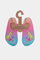 Slipstop Babe Desenli Kız Çocuk Mix Deniz Ayakkabısı