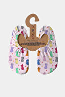 Slipstop Hermes Desenli Kız Çocuk Mix Deniz Ayakkabısı