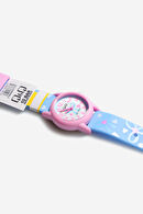 QQ Saat Daisy Analog Aksesuar Açık Mavi Saat