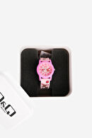 QQ Saat Deer Analog Aksesuar Pudra Saat