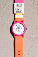 QQ Saat Starry Analog Aksesuar Turuncu Saat