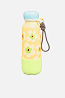 Vagonlife Funny Sızdırmaz Kapak Unisex 550 ml Yeşil Çelik Termos