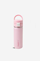 Vagonlife Handle Kilitli Kapak Unisex 550 ml Ekru Çelik Termos