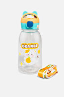 Vagonlife Cat Kilitli Kapak Kız 760 ml Pembe Su Matarası