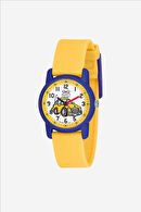 QQ Saat Zoomy Analog Aksesuar Sarı Saat